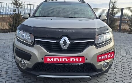 Renault Sandero II рестайлинг, 2017 год, 1 190 000 рублей, 4 фотография