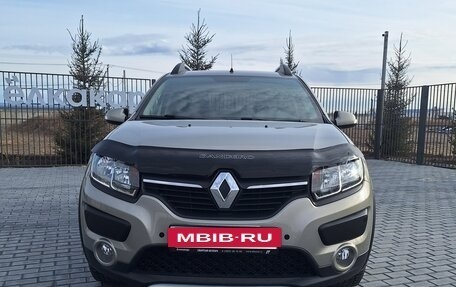 Renault Sandero II рестайлинг, 2017 год, 1 190 000 рублей, 3 фотография