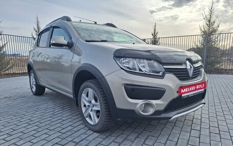 Renault Sandero II рестайлинг, 2017 год, 1 190 000 рублей, 7 фотография