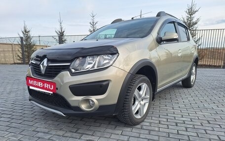 Renault Sandero II рестайлинг, 2017 год, 1 190 000 рублей, 2 фотография