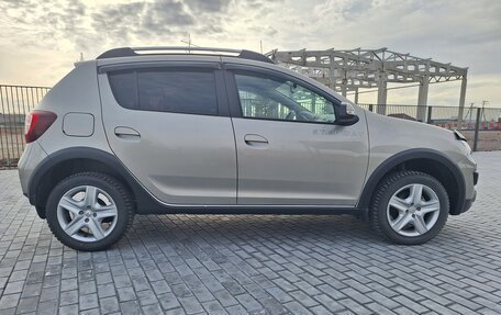 Renault Sandero II рестайлинг, 2017 год, 1 190 000 рублей, 13 фотография