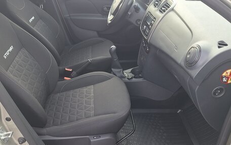 Renault Sandero II рестайлинг, 2017 год, 1 190 000 рублей, 14 фотография