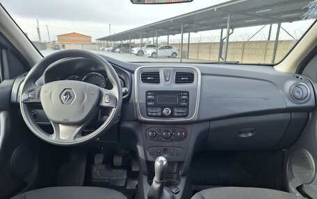 Renault Sandero II рестайлинг, 2017 год, 1 190 000 рублей, 15 фотография