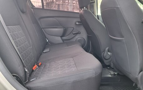 Renault Sandero II рестайлинг, 2017 год, 1 190 000 рублей, 25 фотография