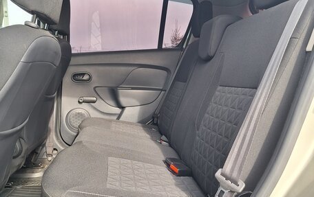 Renault Sandero II рестайлинг, 2017 год, 1 190 000 рублей, 24 фотография