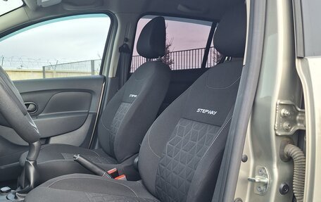 Renault Sandero II рестайлинг, 2017 год, 1 190 000 рублей, 26 фотография