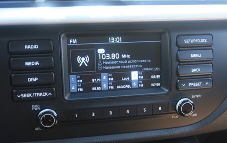 KIA Rio IV, 2017 год, 1 100 000 рублей, 14 фотография