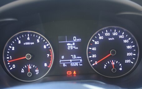 KIA Rio IV, 2017 год, 1 100 000 рублей, 12 фотография