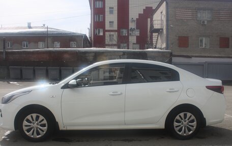 KIA Rio IV, 2017 год, 1 100 000 рублей, 7 фотография