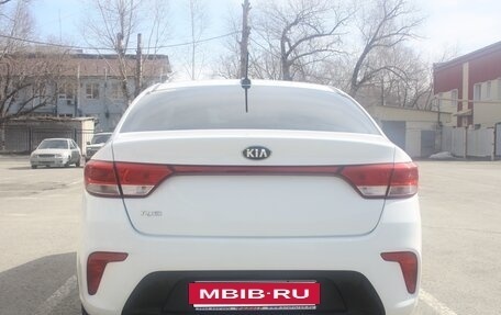 KIA Rio IV, 2017 год, 1 100 000 рублей, 5 фотография