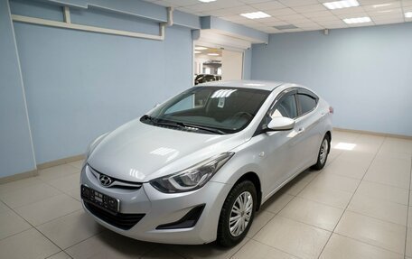 Hyundai Elantra V, 2013 год, 1 049 000 рублей, 2 фотография