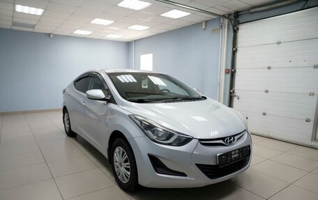 Hyundai Elantra V, 2013 год, 1 049 000 рублей, 4 фотография
