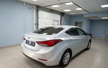 Hyundai Elantra V, 2013 год, 1 049 000 рублей, 3 фотография