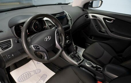 Hyundai Elantra V, 2013 год, 1 049 000 рублей, 6 фотография