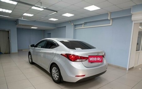 Hyundai Elantra V, 2013 год, 1 049 000 рублей, 5 фотография