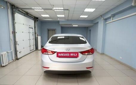 Hyundai Elantra V, 2013 год, 1 049 000 рублей, 15 фотография