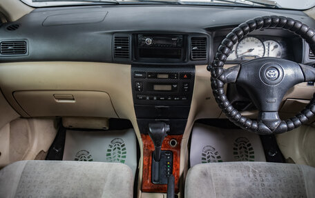 Toyota Allex i рестайлинг, 2001 год, 269 000 рублей, 12 фотография