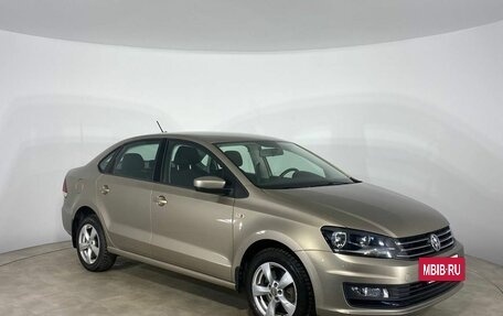 Volkswagen Polo VI (EU Market), 2018 год, 1 322 223 рублей, 3 фотография