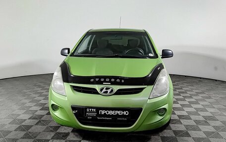 Hyundai i20 IB рестайлинг, 2010 год, 420 000 рублей, 2 фотография