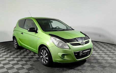 Hyundai i20 IB рестайлинг, 2010 год, 420 000 рублей, 3 фотография