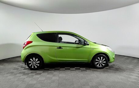 Hyundai i20 IB рестайлинг, 2010 год, 420 000 рублей, 5 фотография