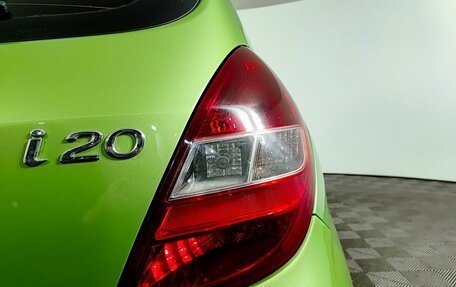 Hyundai i20 IB рестайлинг, 2010 год, 420 000 рублей, 11 фотография