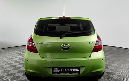 Hyundai i20 IB рестайлинг, 2010 год, 420 000 рублей, 7 фотография