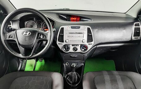 Hyundai i20 IB рестайлинг, 2010 год, 420 000 рублей, 17 фотография