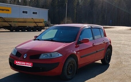 Renault Megane II, 2007 год, 290 000 рублей, 4 фотография