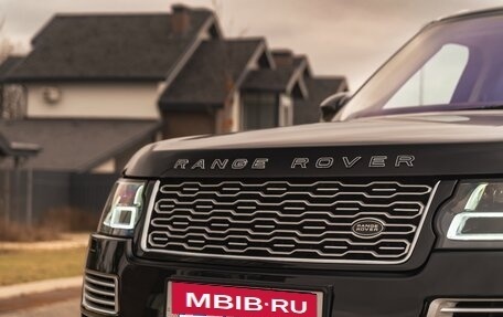 Land Rover Range Rover IV рестайлинг, 2016 год, 4 999 000 рублей, 3 фотография