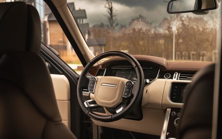 Land Rover Range Rover IV рестайлинг, 2016 год, 4 999 000 рублей, 17 фотография
