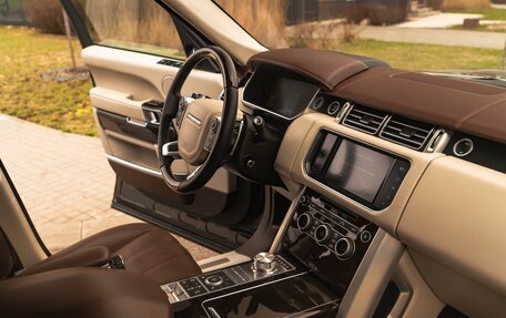 Land Rover Range Rover IV рестайлинг, 2016 год, 4 999 000 рублей, 18 фотография