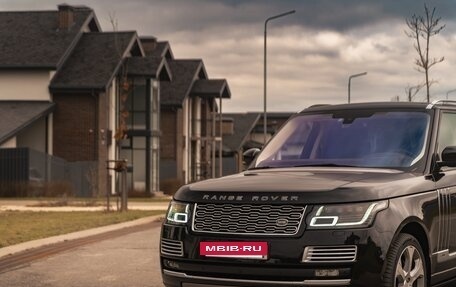 Land Rover Range Rover IV рестайлинг, 2016 год, 4 999 000 рублей, 13 фотография