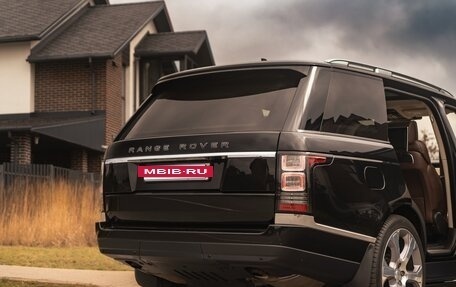 Land Rover Range Rover IV рестайлинг, 2016 год, 4 999 000 рублей, 26 фотография