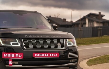 Land Rover Range Rover IV рестайлинг, 2016 год, 4 999 000 рублей, 14 фотография