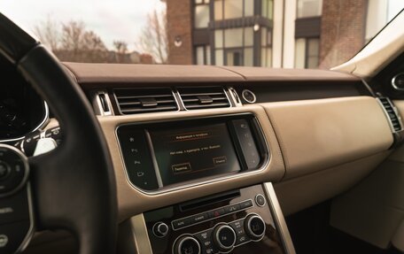 Land Rover Range Rover IV рестайлинг, 2016 год, 4 999 000 рублей, 35 фотография