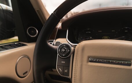 Land Rover Range Rover IV рестайлинг, 2016 год, 4 999 000 рублей, 36 фотография