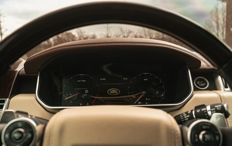 Land Rover Range Rover IV рестайлинг, 2016 год, 4 999 000 рублей, 34 фотография