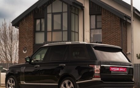 Land Rover Range Rover IV рестайлинг, 2016 год, 4 999 000 рублей, 30 фотография