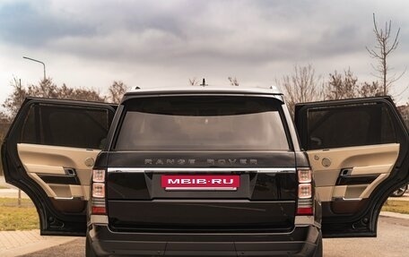 Land Rover Range Rover IV рестайлинг, 2016 год, 4 999 000 рублей, 27 фотография