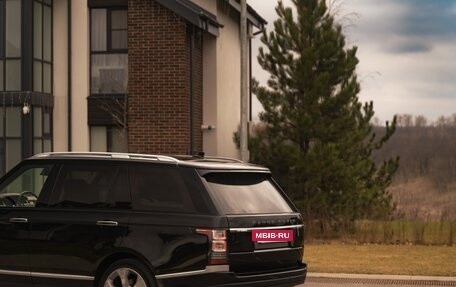 Land Rover Range Rover IV рестайлинг, 2016 год, 4 999 000 рублей, 31 фотография