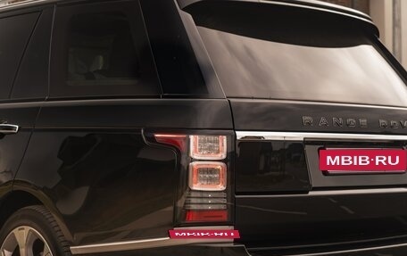 Land Rover Range Rover IV рестайлинг, 2016 год, 4 999 000 рублей, 29 фотография