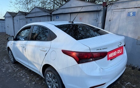 Hyundai Solaris II рестайлинг, 2018 год, 899 000 рублей, 6 фотография