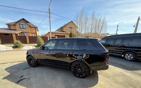 Land Rover Range Rover IV рестайлинг, 2018 год, 6 900 000 рублей, 5 фотография