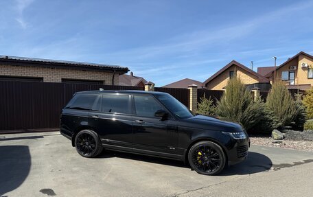 Land Rover Range Rover IV рестайлинг, 2018 год, 6 900 000 рублей, 2 фотография