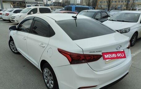 Hyundai Solaris II рестайлинг, 2019 год, 1 020 000 рублей, 4 фотография
