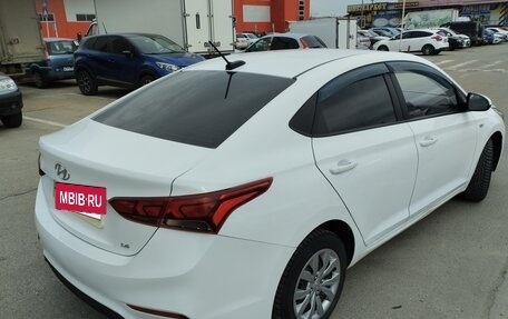 Hyundai Solaris II рестайлинг, 2019 год, 1 020 000 рублей, 7 фотография