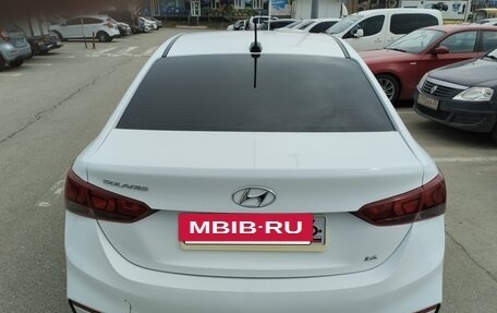 Hyundai Solaris II рестайлинг, 2019 год, 1 020 000 рублей, 6 фотография