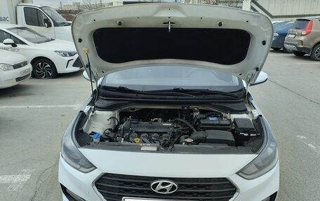 Hyundai Solaris II рестайлинг, 2019 год, 1 020 000 рублей, 17 фотография