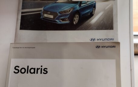 Hyundai Solaris II рестайлинг, 2019 год, 1 020 000 рублей, 33 фотография